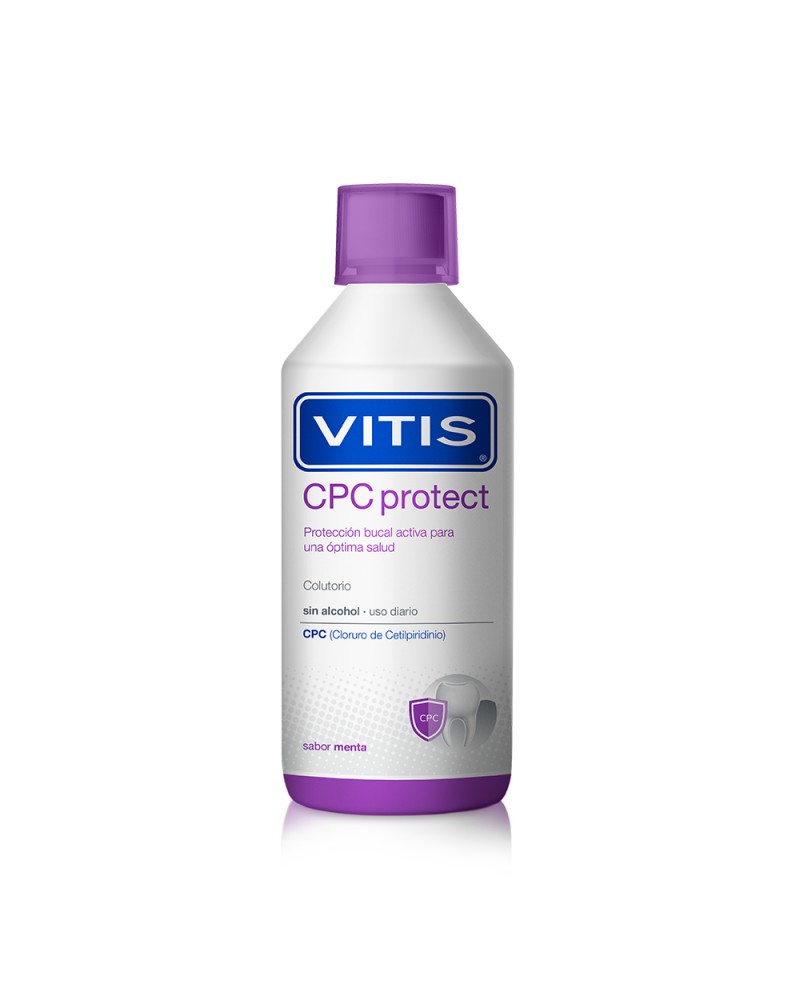 Enjuague Bucal VITIS® CPC protect 500ml