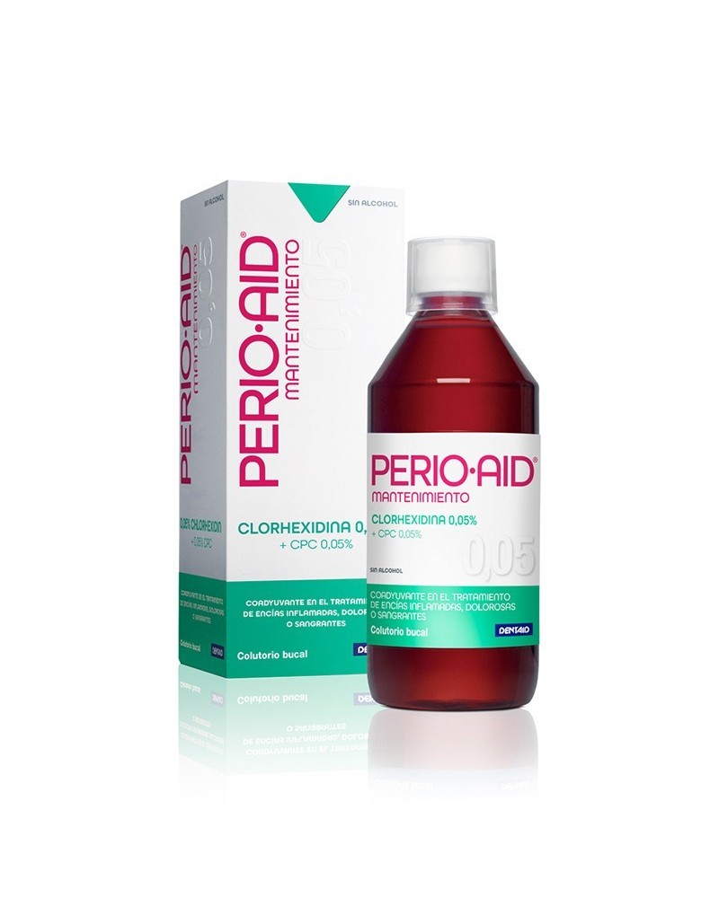 Clorhexidina 0,05% PERIOAID® mantenimiento 500ml