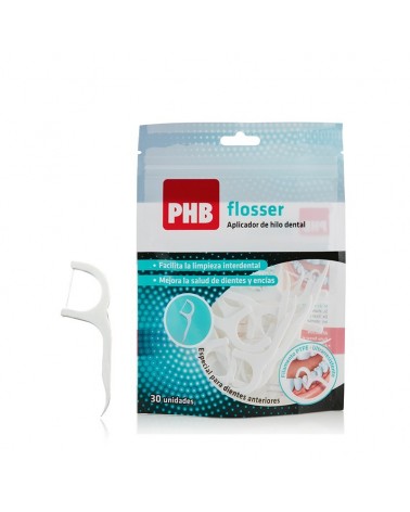 Aplicador Hilo Dental PHB® flosser x30u