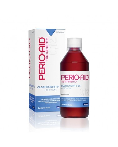 Enjuague Clorhexidina 0,12% PERIOAID® tratamiento 500ml